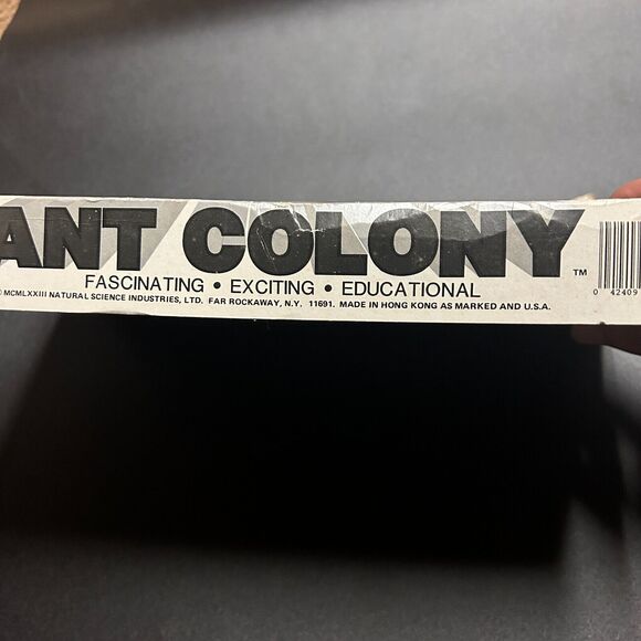 New Vintage Ant Colony / City with Sand NSI 1973 (8.75" x 6.25") - Picture 8 of 8